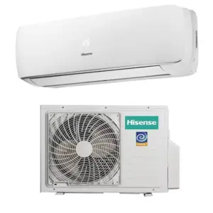 Hisense Wall Split Air Conditioner 18000BTU with Inverter, Ultra Quiet, Fast Cooling, High Efficiency AS-18TR4SMADB01