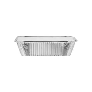Hotpack Aluminium Containers 420cc with Lid 8342 Small 1000's Pack