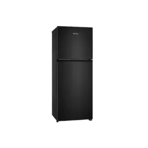 Hisense Double Door Top Freezer, 300L, Black, RT1N300NEBN