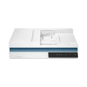 HP ScanJet Pro Scanner ADF, Flatted & CIS Technology, 25ppm, 1200dpi Resolution, 60 page, Single Pass, Two Sided Scanning 2600 F1
