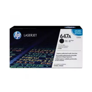HP LaserJet Toner Cartridge Original Black CE260A