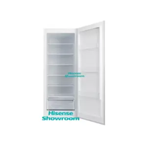 Hisense Standing Freezer 190L Single Door, Frost, Grey RS189DR