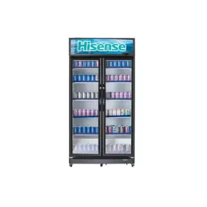 HISENSE Showcase 815L No Frost Beverage Cooler with Light Box, Cooler FL-81WC
