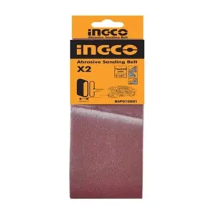Ingco Abrasive Sanding Belt 3" Pack of 2 BSP010801