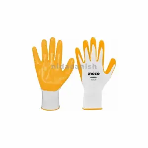 Ingco Latex Gloves HGVL08-XL