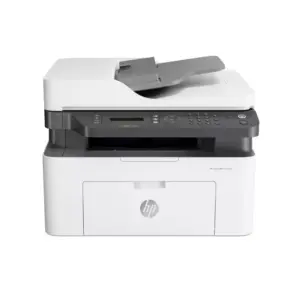 HP LaserJet Pro Multifunction Monochrome Printer, Scan, Copy, Fax, WiFi, A4 Support High-Performance M137FNW