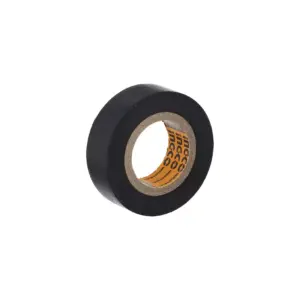 Ingco PVC Insulating Tape Fire Resistant 9.15m Black HPET1103