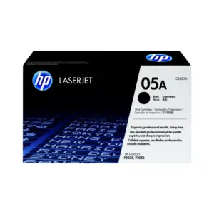 HP LaserJet Toner Cartridge Original Black CE505A