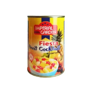 Imperial Garden Fiesta Fruit Cocktail in Light Syrup 400g (Pack of 24pcs)