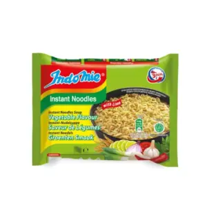 Indomie Instant Noodles Vegetable Flavour 50g (Pack of 40pcs)