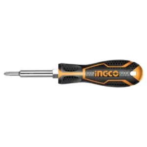 Ingco Screwdriver 6in1 Set 6.35x65mm AKISD0608