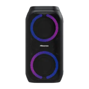 Hisense Party Speaker 160W with 12-hours battery life Portable IPX4 Bluetooth Party Rocket 160
