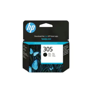 HP Ink Cartridge 305 Black 3YM61AE