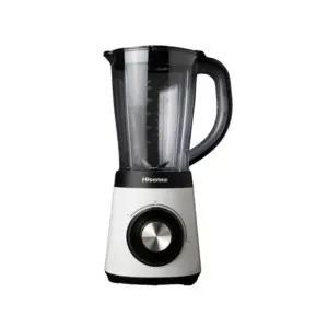 HISENSE Table Blender Pulse Operation, Quad-Blade-White-HB501LBW