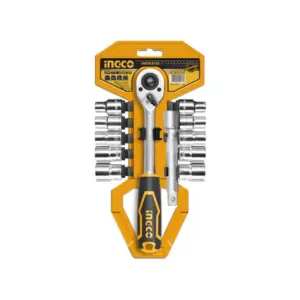 Ingco Socket Wrench Set of 12pcs ½" HKTS12122