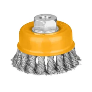 Ingco Wire Cup Brush 125mm 5" M14/2 WB21251