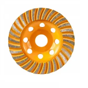 Ingco Segmented Turbo Cup Grinding Wheel 115mm CGW011151