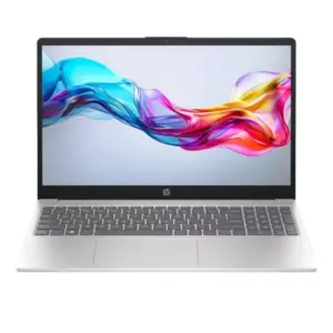 HP Laptop AI 15-fd2053nia Natural Silver Wi-Fi and Bluetooth Connectivity D46NDEA