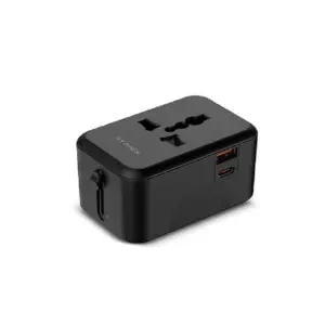 Esse Hyphen Charge Point Universal Travel Adaptor 20W Black HTA-BK20W0000