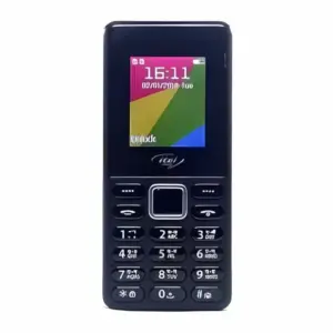 Itel Dual SIM Feature Phone with 1.8" Display & FM Radio 2161