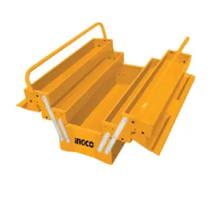 Ingco Tool Box 3 Layers 400 x 200 x 205mm Empty HTB03