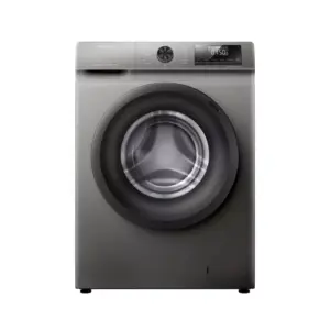 Hisense Washing Machine 8kg Front Load, QP Series with Steam Wash, Durable Inverter, Titanium WFQP8012VMT