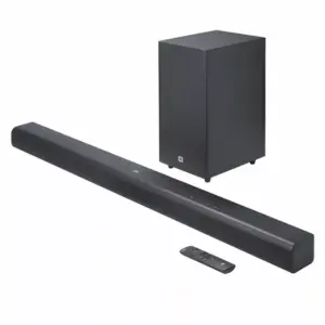 JBL By Harrman JBL Bar 2.1 Deep Bass MK2 Soundbar Wireless Subwoofer Dolby Digital BAR 21DBM2BLKUK