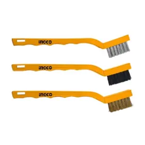 Ingco Abrasive Brush Set 7" Pack of 3 HKTWB0301