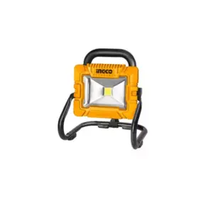 Ingco Cordless Portable LED Work Lamp 20W with High & Low Lumen Setting CWLI2025