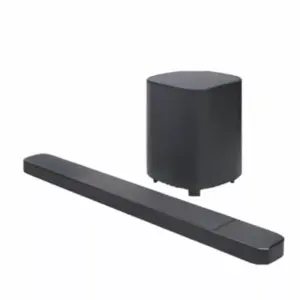 JBL By Harrman JBL Bar 1000 MK2 Soundbar 7.1.4 Channel Dolby Atmos DTS:X Detachable Wireless Speakers BAR1000MK2BLKUK