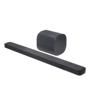 JBL By Harrman JBL Bar 1300 MK2 Soundbar 11.1.4 Channel Dolby Atmos DTS:X Detachable Wireless Speakers BAR1300MK2BLKUK