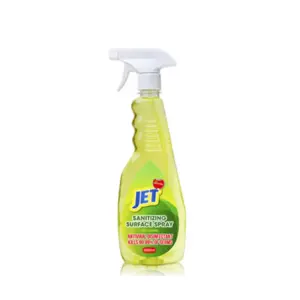 Jet Sanitizing Surface Spray 100ml Pack of 21