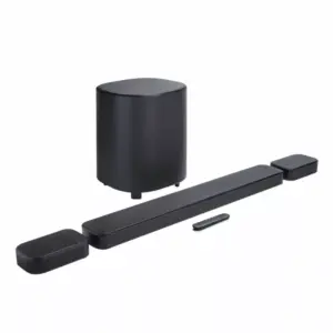 JBL By Harrman JBL Bar 800 MK2 Soundbar 7.1 Channel Dolby Atmos Detachable Wireless Speakers BAR800MK2BLKUK