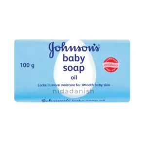 Johnson and Johnson Johnsons Baby Soap Oil Sulphate & Alcohol Free, Mildness Formula, Dermatologist-Tested, 100gm 2820