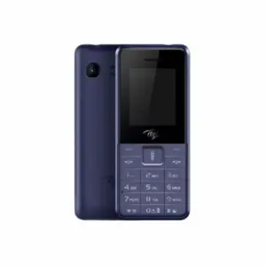 Itel Mobile Phone Dual SIM Feature Phone 1.77 Display Wireless FM Radio Spotlight Torch 2500mAh Battery IT5606