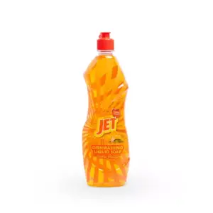 Jet Dishwashing Liquid Soap Citrus 750ml (Pack of 12Pcs)