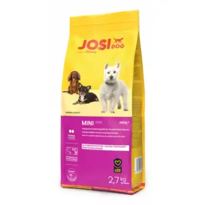 Josera Josidog Mini Dog Food For Small Breeds 2.7kg (E-EX)