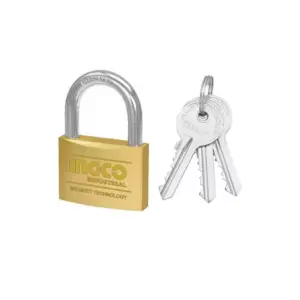 Ingco Heavy Duty Brass Padlock 30mm DBPL0302