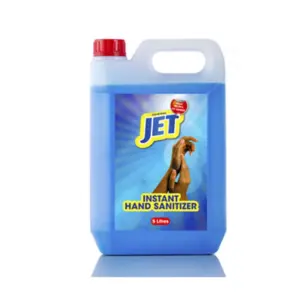 JET Instant Hand Sanitizer 5 Liters