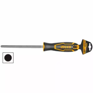 Ingco Steel File Round 200mm HSRF088