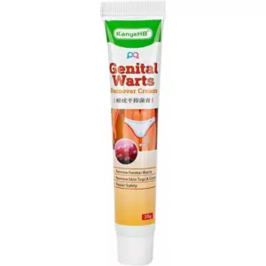 Faith KanyeHB Genital Warts Remover Cream 20g Remover Skin Tags & Corns Repair Safely Suitable for Men and Women