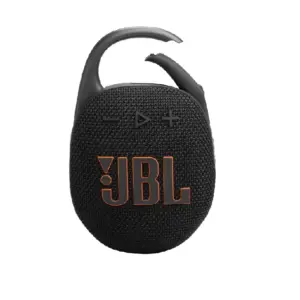 JBL By Harrman JBL Ultra Bluetooth Speaker 7W Big Pro Sound with Punchy Bass, Integrated Carabiner, Up to 12 Hours of Play, Made in Part with Recycled Materials CLIP 5