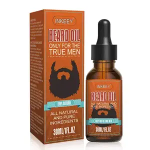 Faith INKEEY Beard Growth Oil Nourishes, Strengthens and Grows Beard Oil, 30ml
