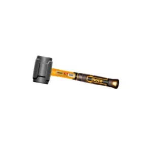 Ingco Rubber Hammer 8oz/220g with Fiberglass Handle HRUH8808