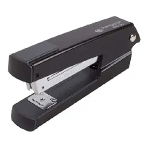 Kangaro Stationery Kangaro Stapler DS 35 Plastic Body Metal Inside 10 Sheets At Once, Dimensions‎: 3 x 5.5 x 12 cm P05421
