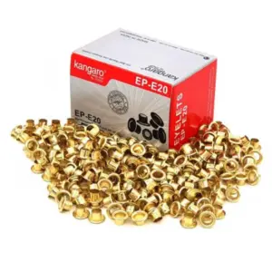 Kangaro Stationery Kangaro Eyelets EP-E20 Pack of 250 15218