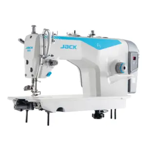 Jack Single Needle Lockstitch Sewing Machine – Energy-Efficient Heavy Duty, Auto Threading, 220V F5