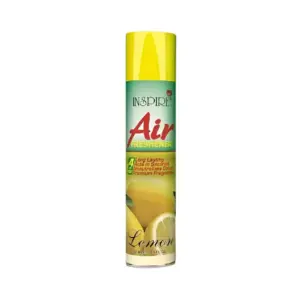 Generic Inspire Air Freshener Lemon 300ml (Pack of 48pcs)