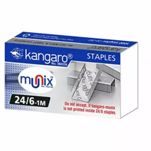 Kangaro Stationery Kangaro Stapler Pin 24/6 Pack of 1000 6585