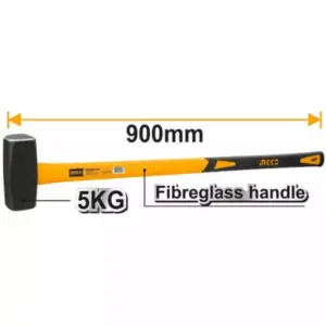 Ingco Stoning Hammer 5kg HSTH03598